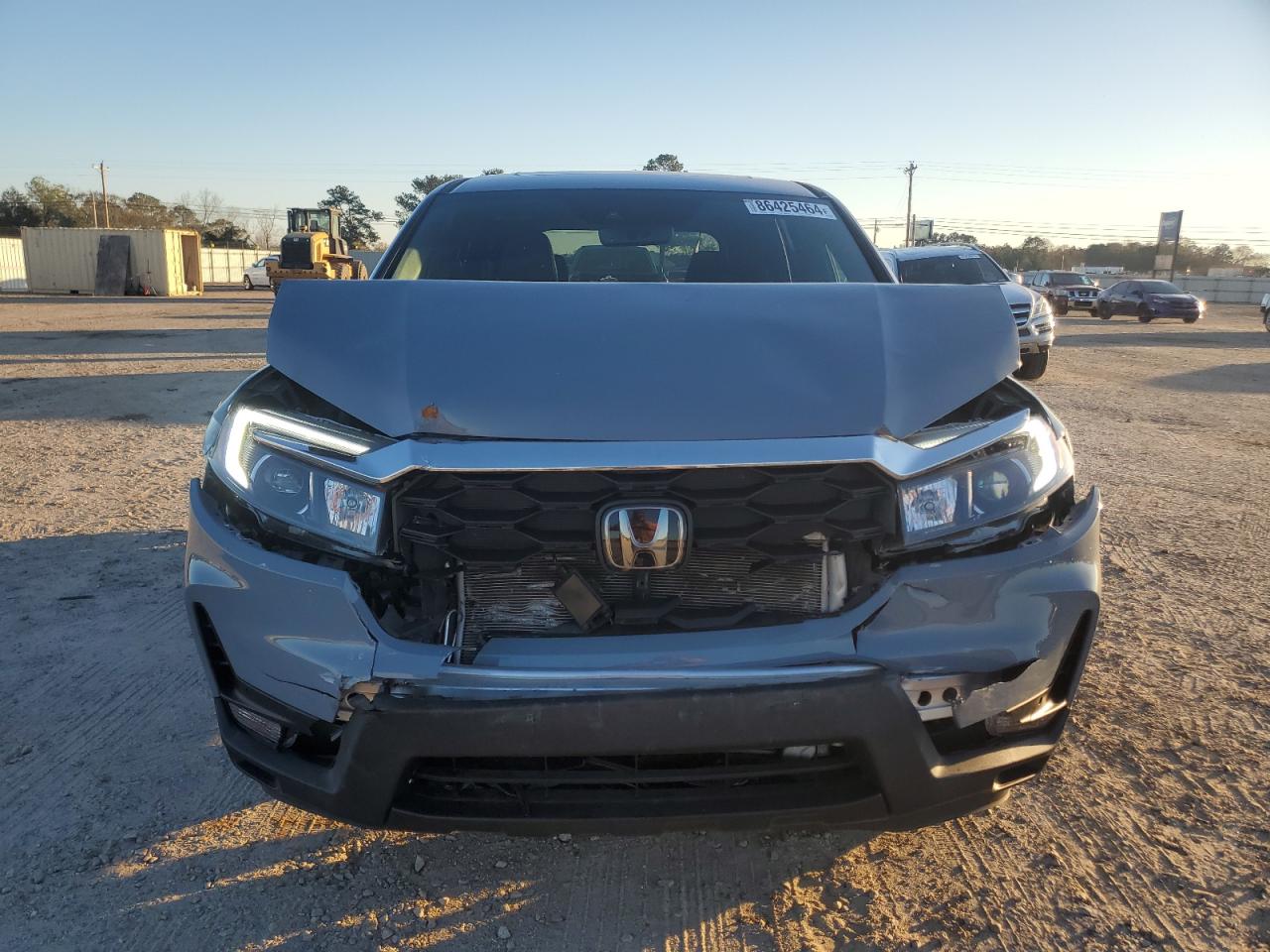2022 HONDA PASSPORT EXL VIN:5FNYF7H55NB004452