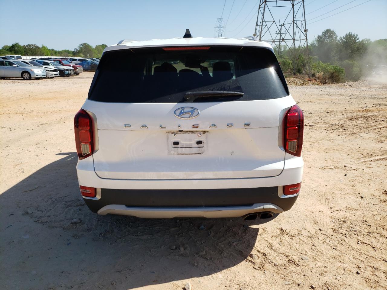 2022 HYUNDAI PALISADE SEL VIN:KM8R44HE8NU431961