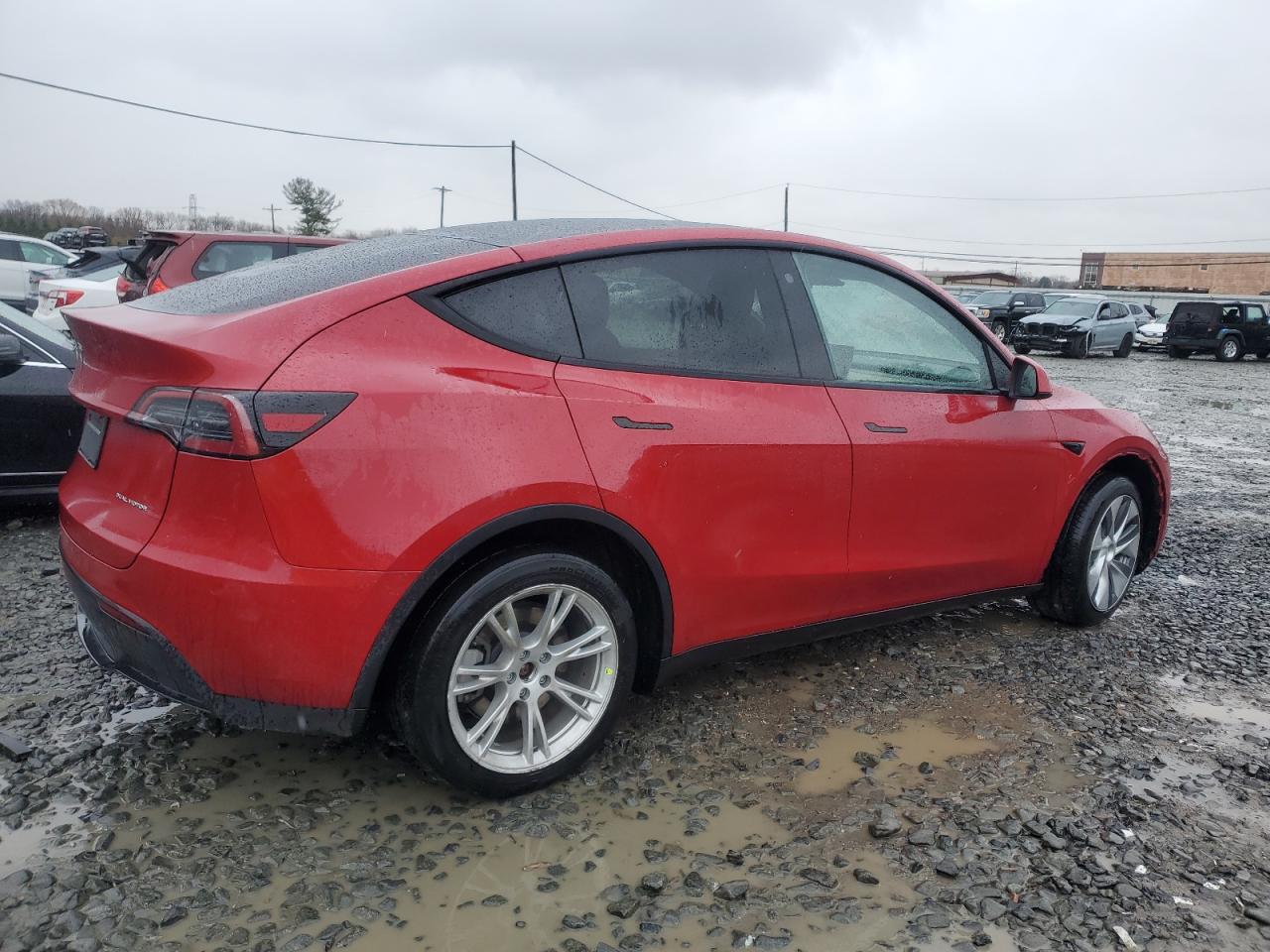 2023 TESLA MODEL Y  VIN:7SAYGDEEXPA027583