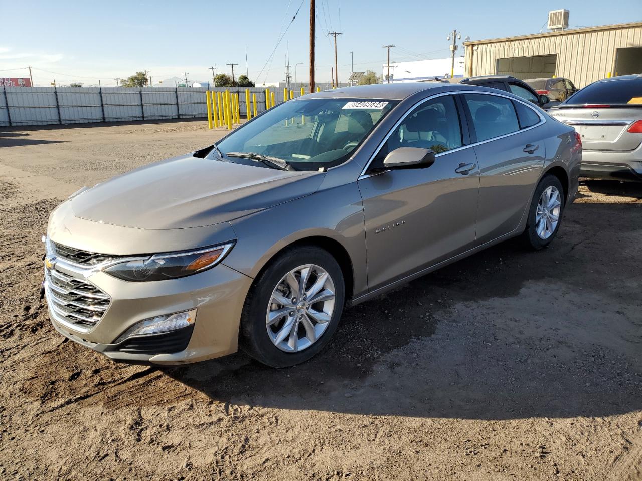 2023 CHEVROLET MALIBU LT VIN:1G1ZD5ST0PF248071