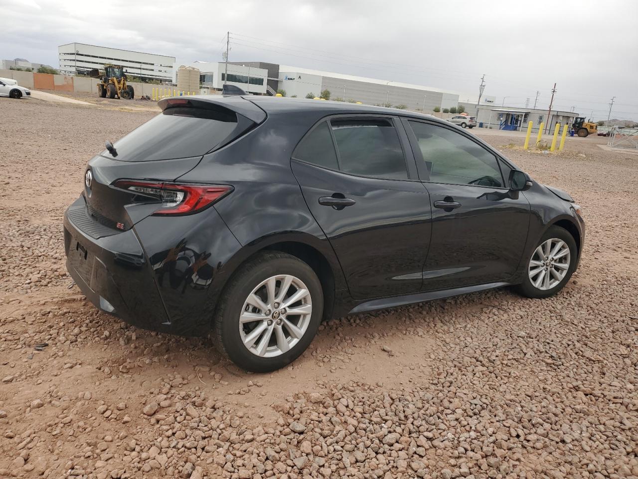 2024 TOYOTA COROLLA SE VIN:JTND4MBE7R3227344