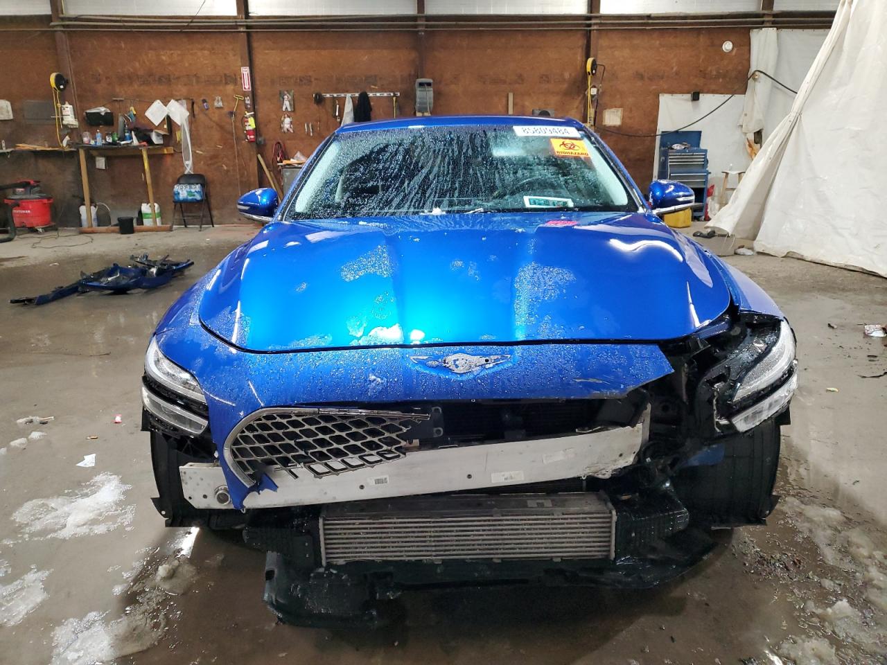 2022 GENESIS G70 BASE VIN:KMTG54TE8NU092068