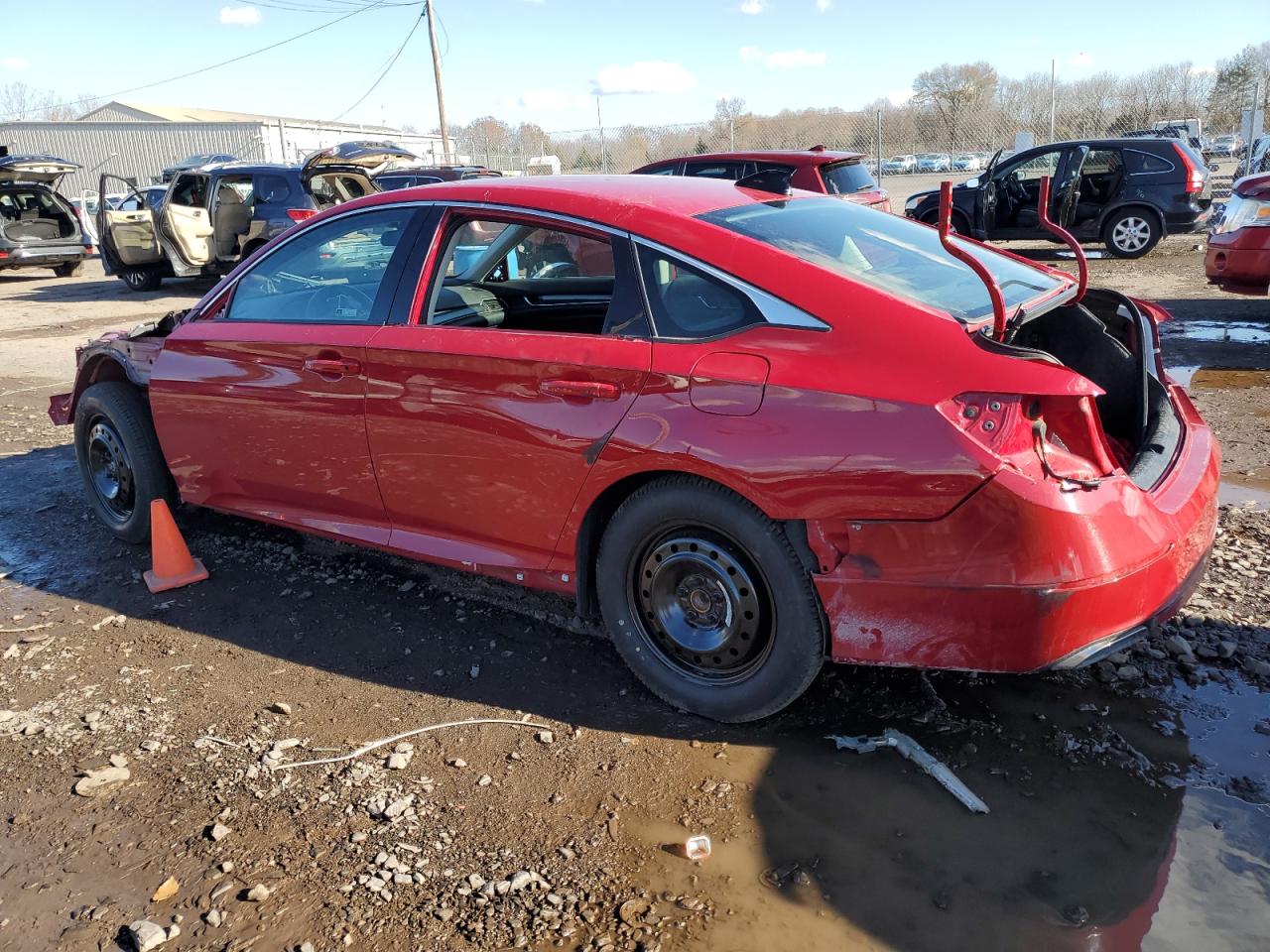 2022 HONDA ACCORD SPORT SE VIN:1HGCV1F46NA026801