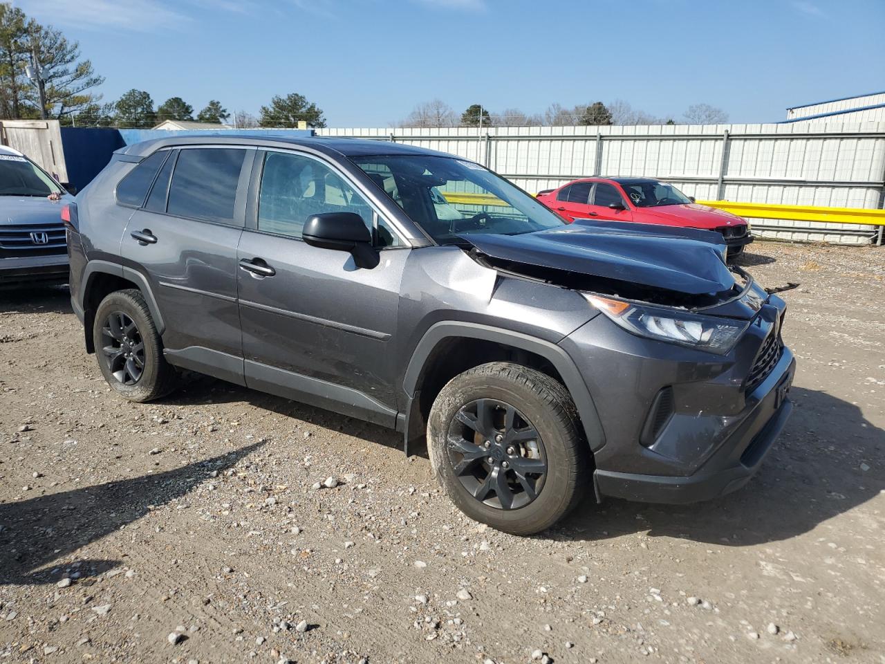 2022 TOYOTA RAV4 LE VIN:2T3H1RFV3NC184703