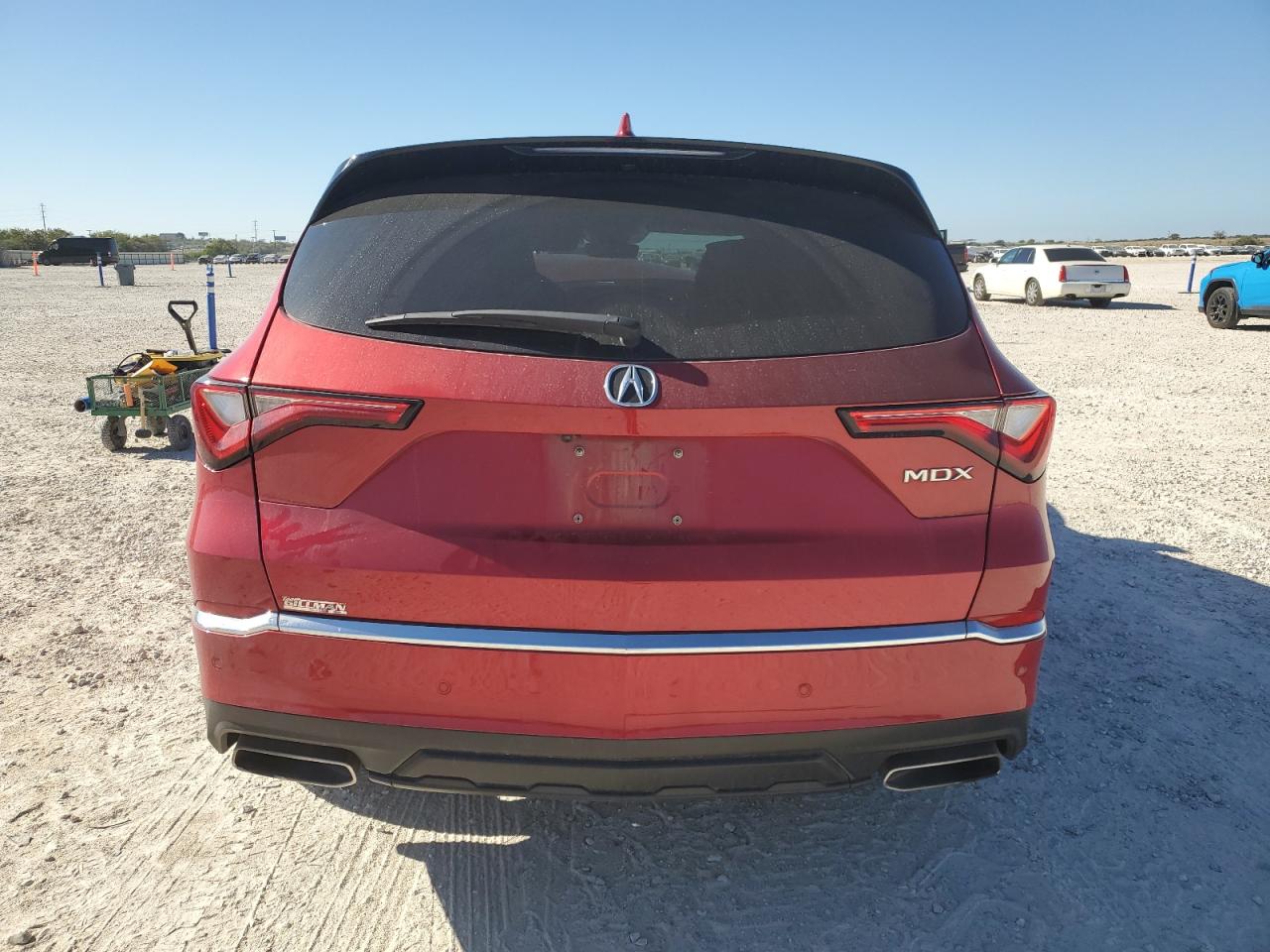 2022 ACURA MDX TECHNOLOGY VIN:5J8YD9H41NL000700