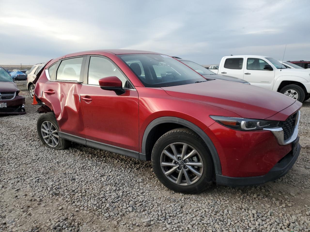 2022 MAZDA CX-5  VIN:JM3KFBAM1N1571509