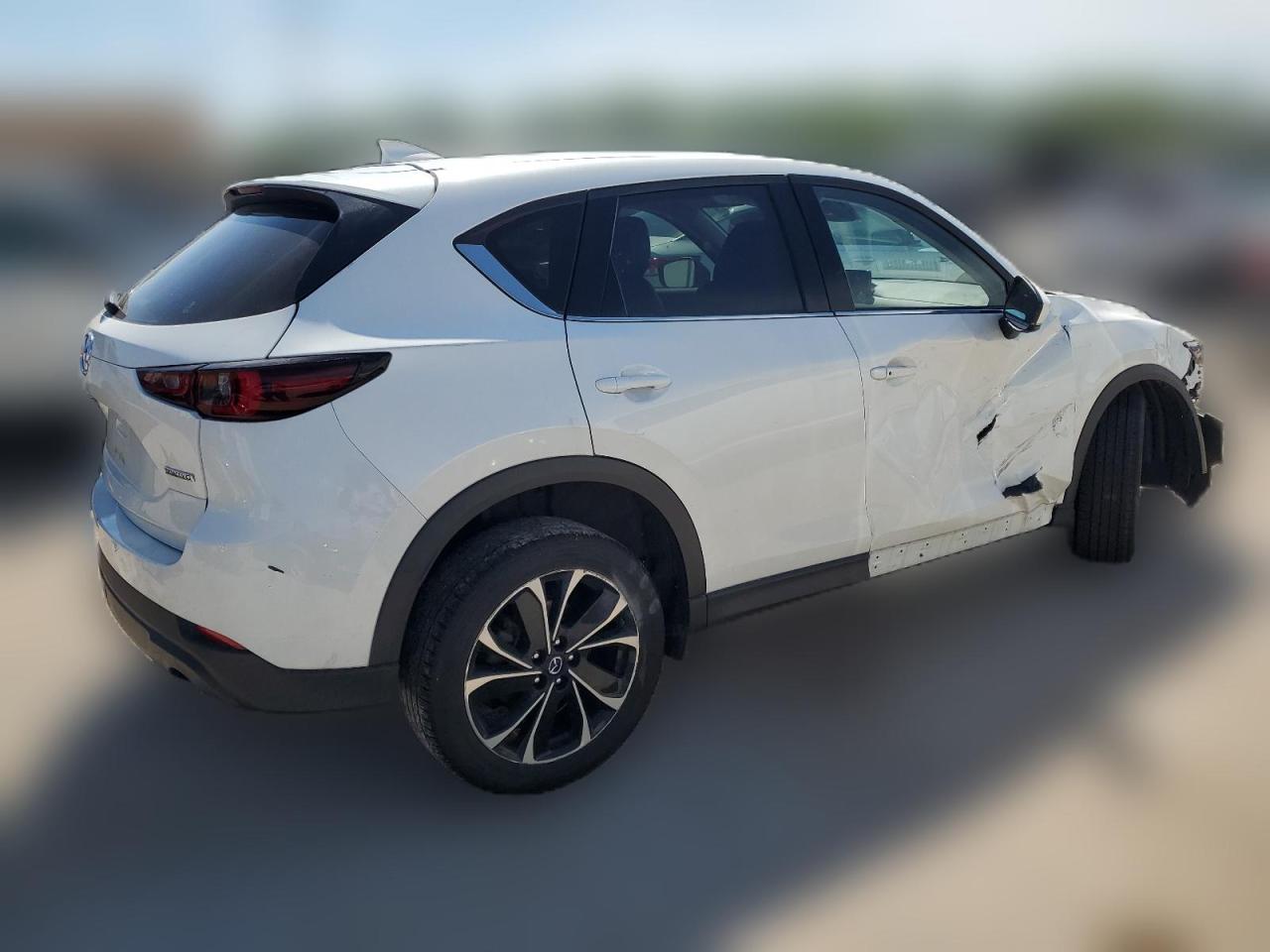 2022 MAZDA CX-5 PREMIUM PLUS VIN:JM3KFBEM1N0575222