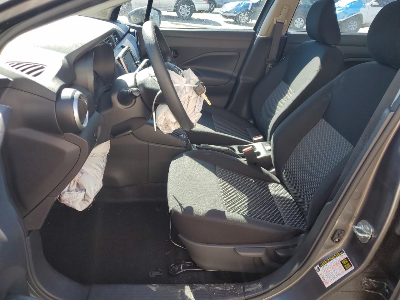 2024 NISSAN VERSA S VIN:3N1CN8DV9RL846732