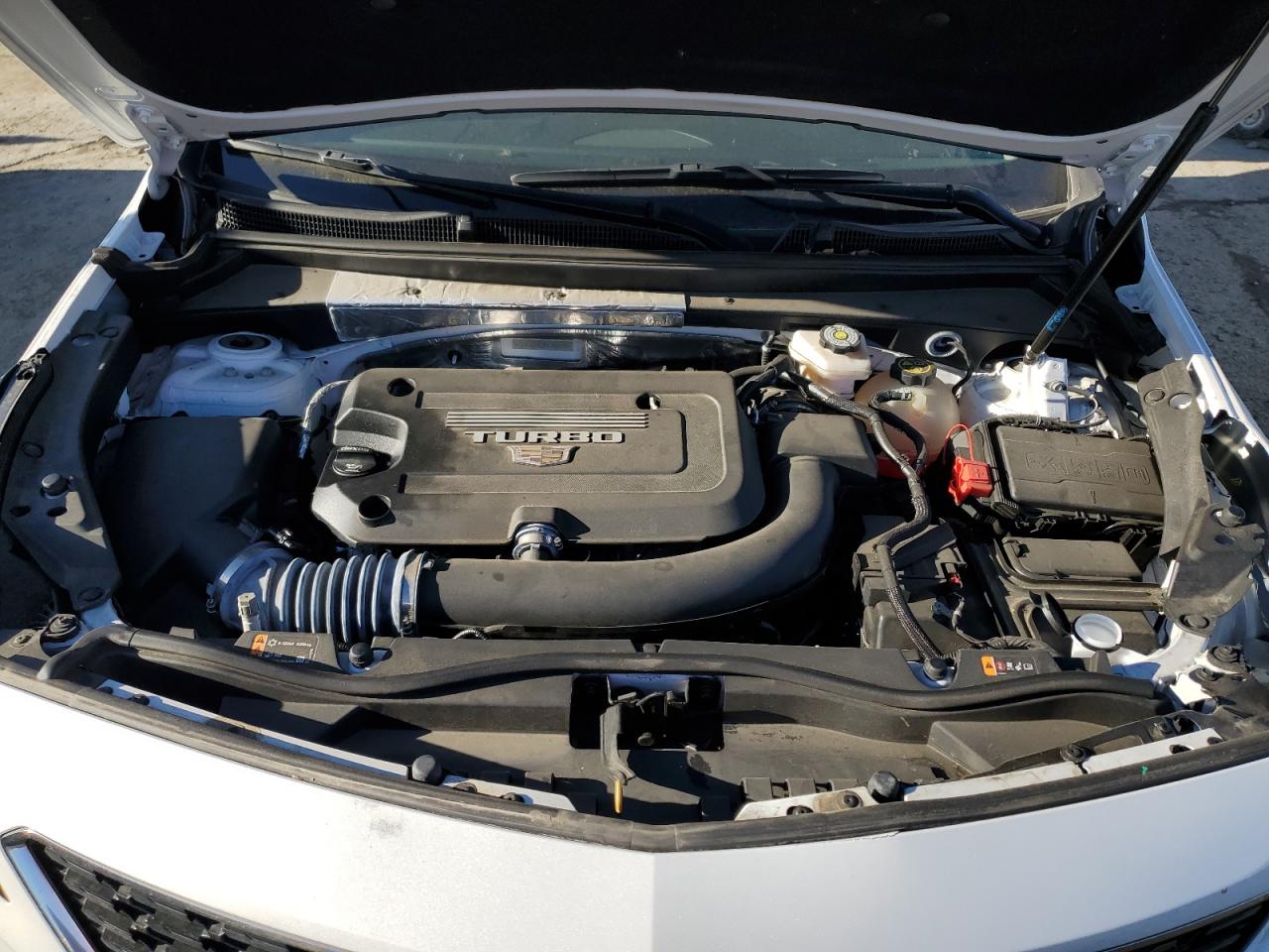 2023 CADILLAC XT4 LUXURY VIN:1GYFZBR42PF103438