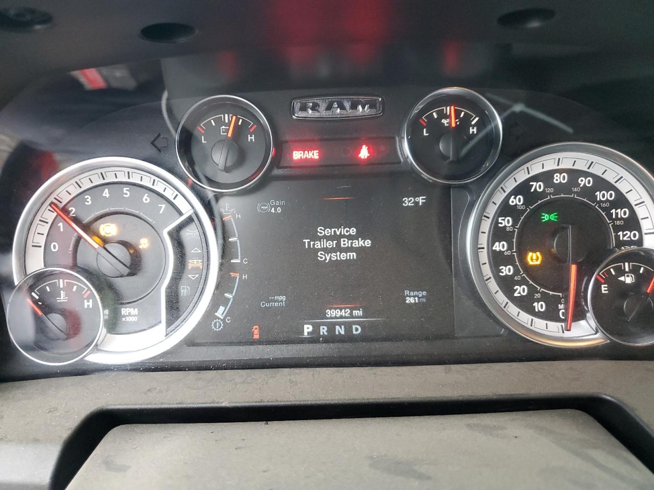 2023 RAM 1500 CLASSIC SLT VIN:1C6RR7GG0PS556260