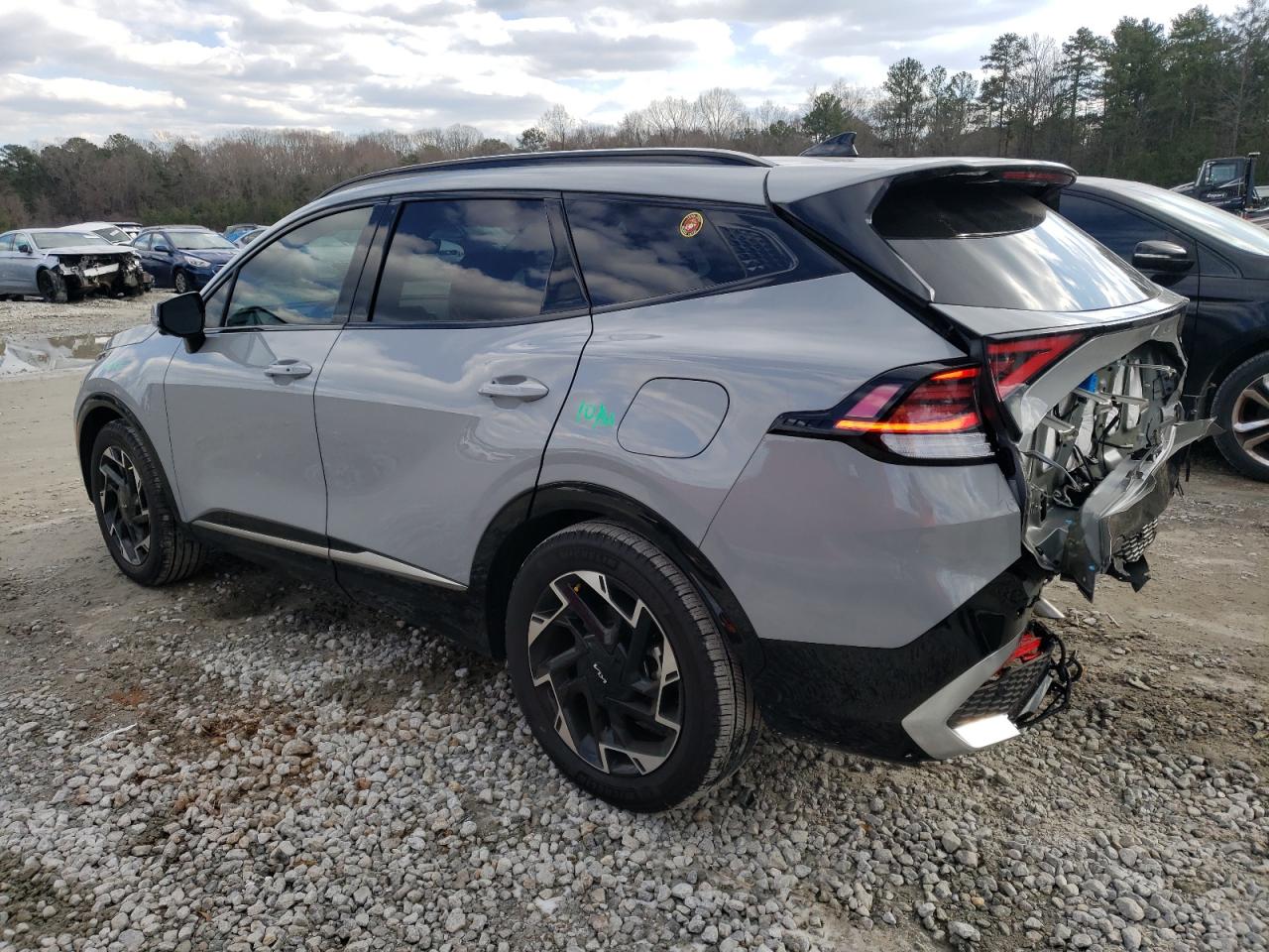 2024 KIA SPORTAGE SX PRESTIGE VIN:5XYK53DF7RG201055