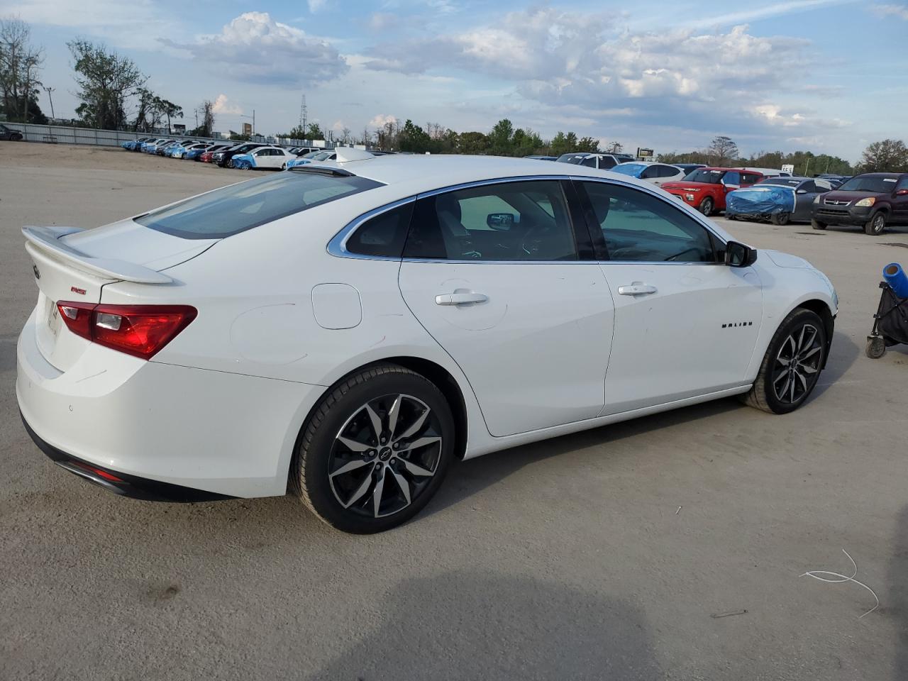 2022 CHEVROLET MALIBU RS VIN:1G1ZG5ST9NF112378