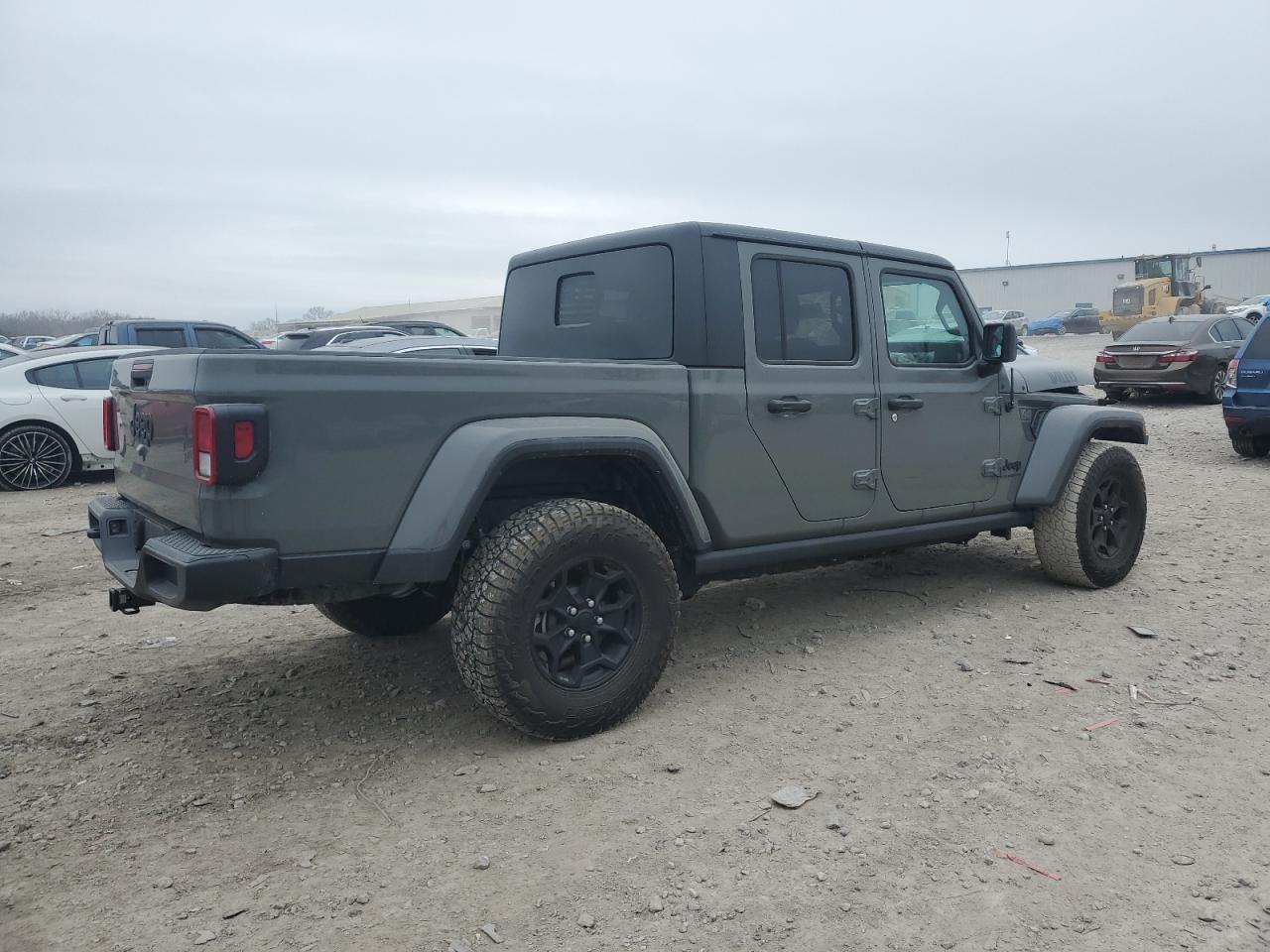 2023 JEEP GLADIATOR SPORT VIN:1C6HJTAG6PL530583
