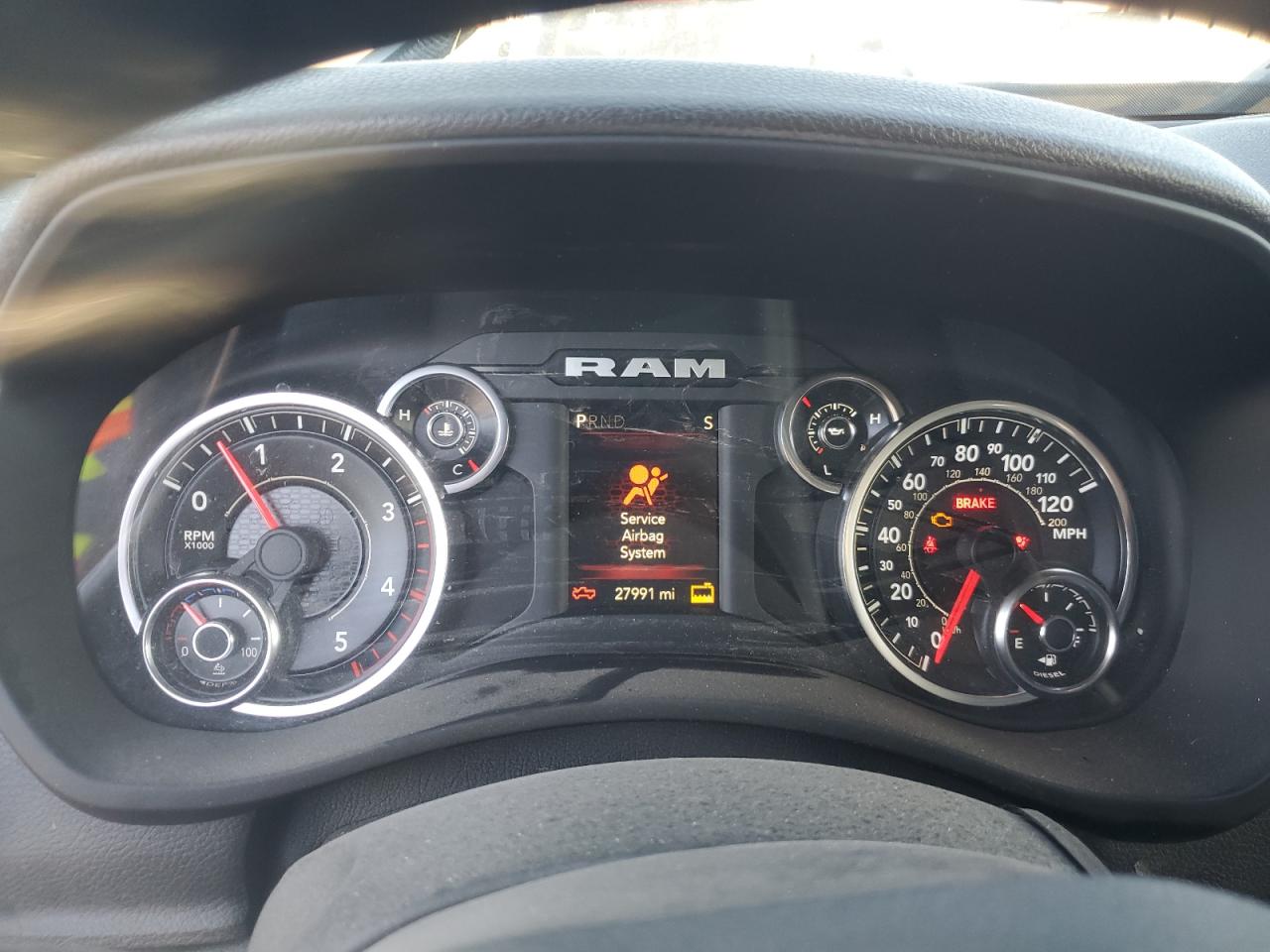 2022 RAM 2500 TRADESMAN VIN:3C6UR5CL1NG253056