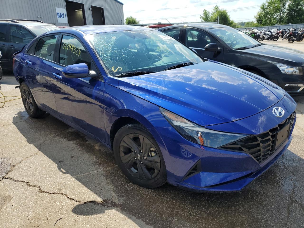 2023 HYUNDAI ELANTRA SEL VIN:5NPLM4AG8PH108352