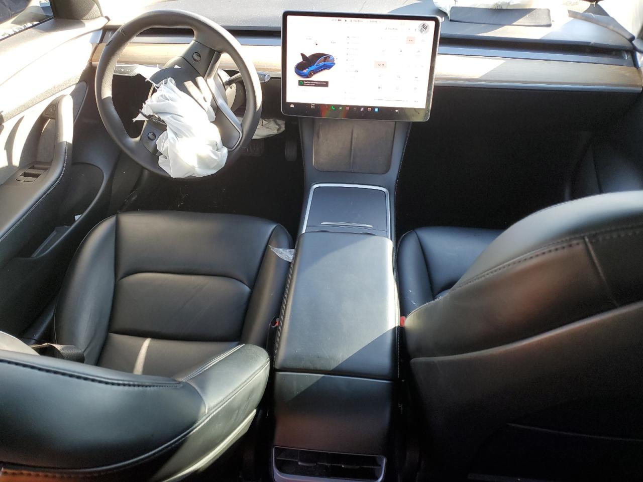 2022 TESLA MODEL 3  VIN:5YJ3E1EB6NF172850