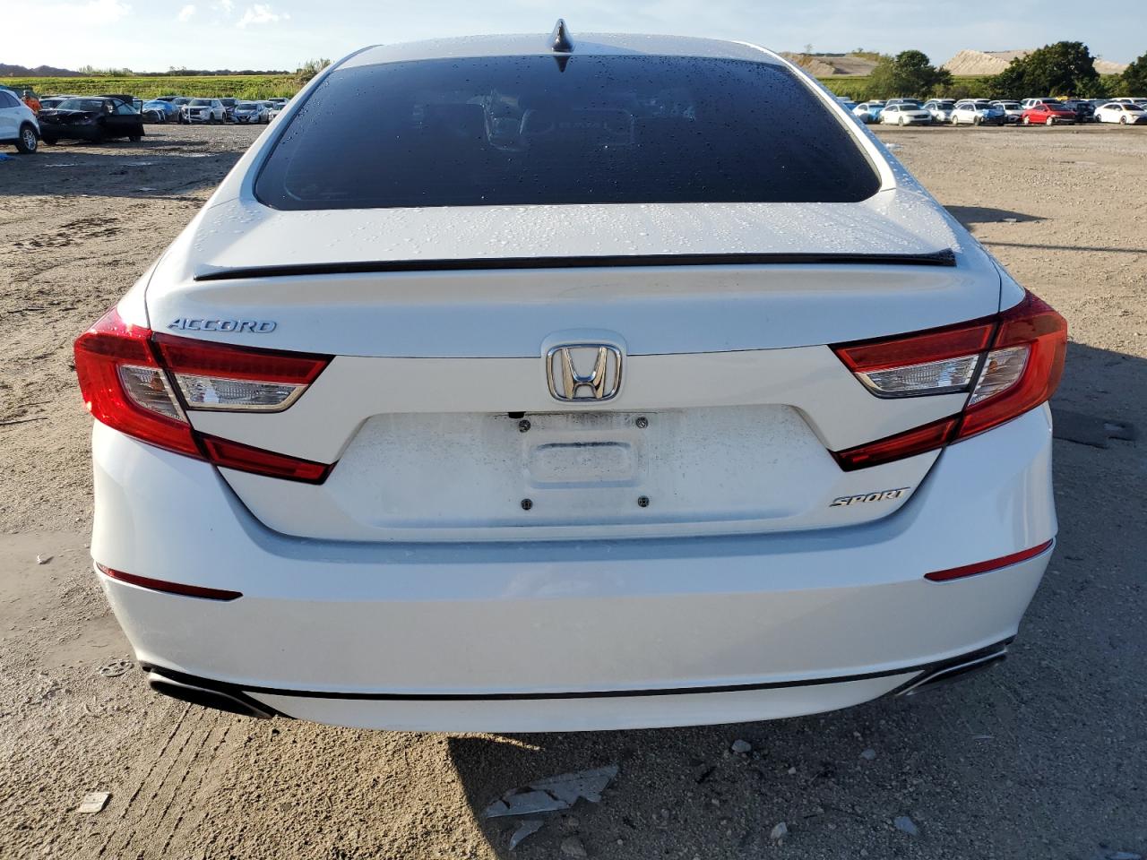 2022 HONDA ACCORD SPORT VIN:1HGCV1F37NA105353