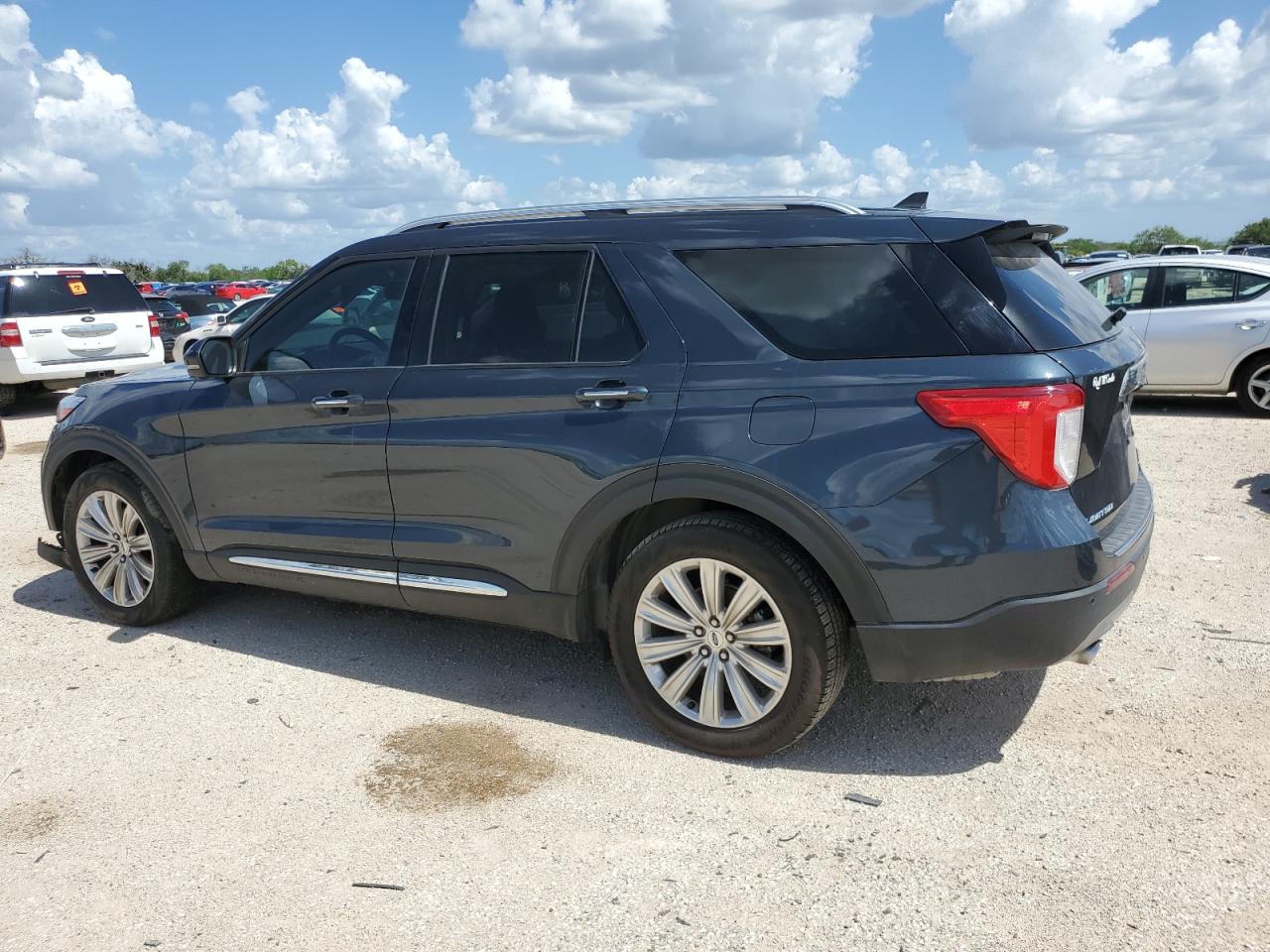 2022 FORD EXPLORER LIMITED VIN:1FMSK7FH6NGA68290