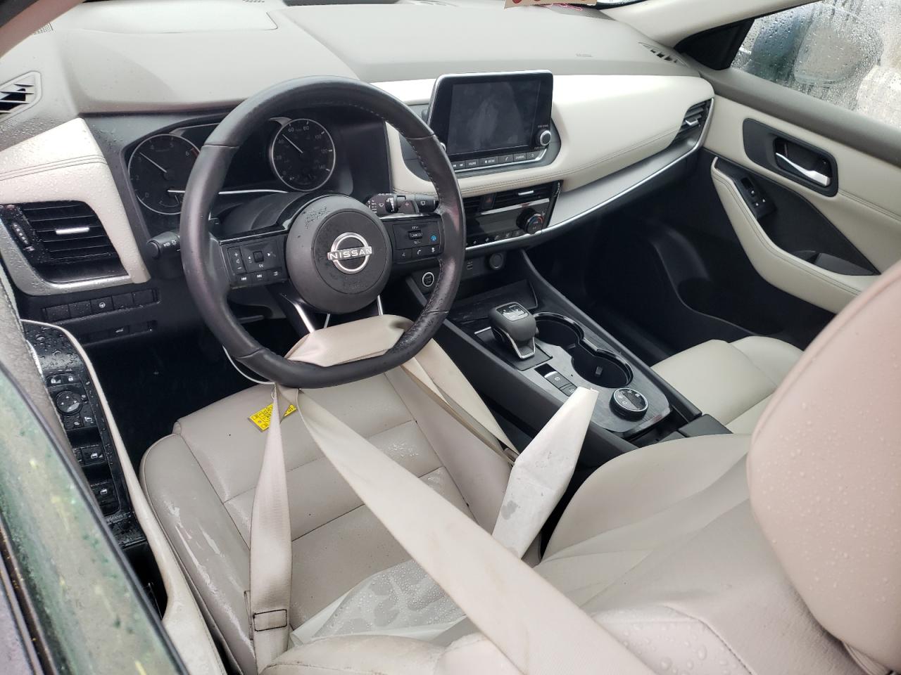 2023 NISSAN ROGUE SV VIN:5N1BT3BB1PC691298