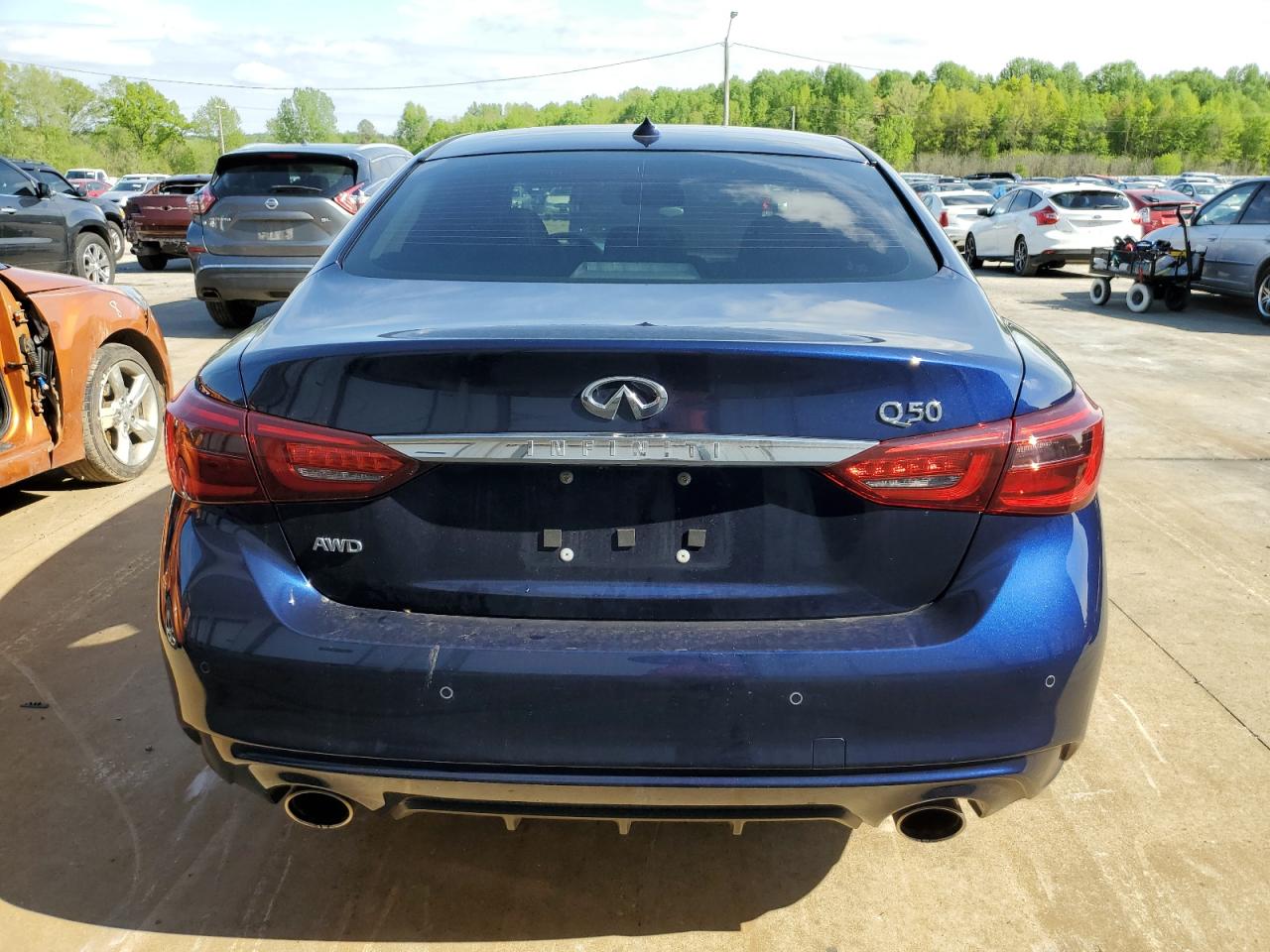 2023 INFINITI Q50 LUXE VIN:JN1EV7BR6PM542012