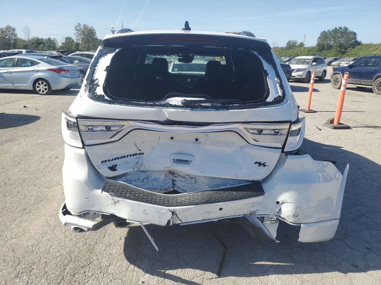 2023 DODGE DURANGO R/T VIN:1C4SDJCT9PC695290