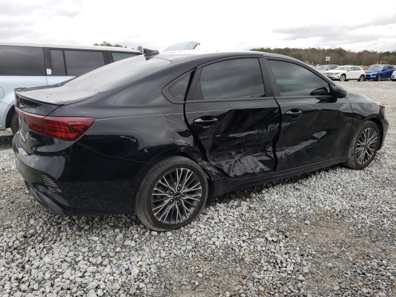 2023 KIA FORTE GT LINE VIN:3KPF54AD9PE547712