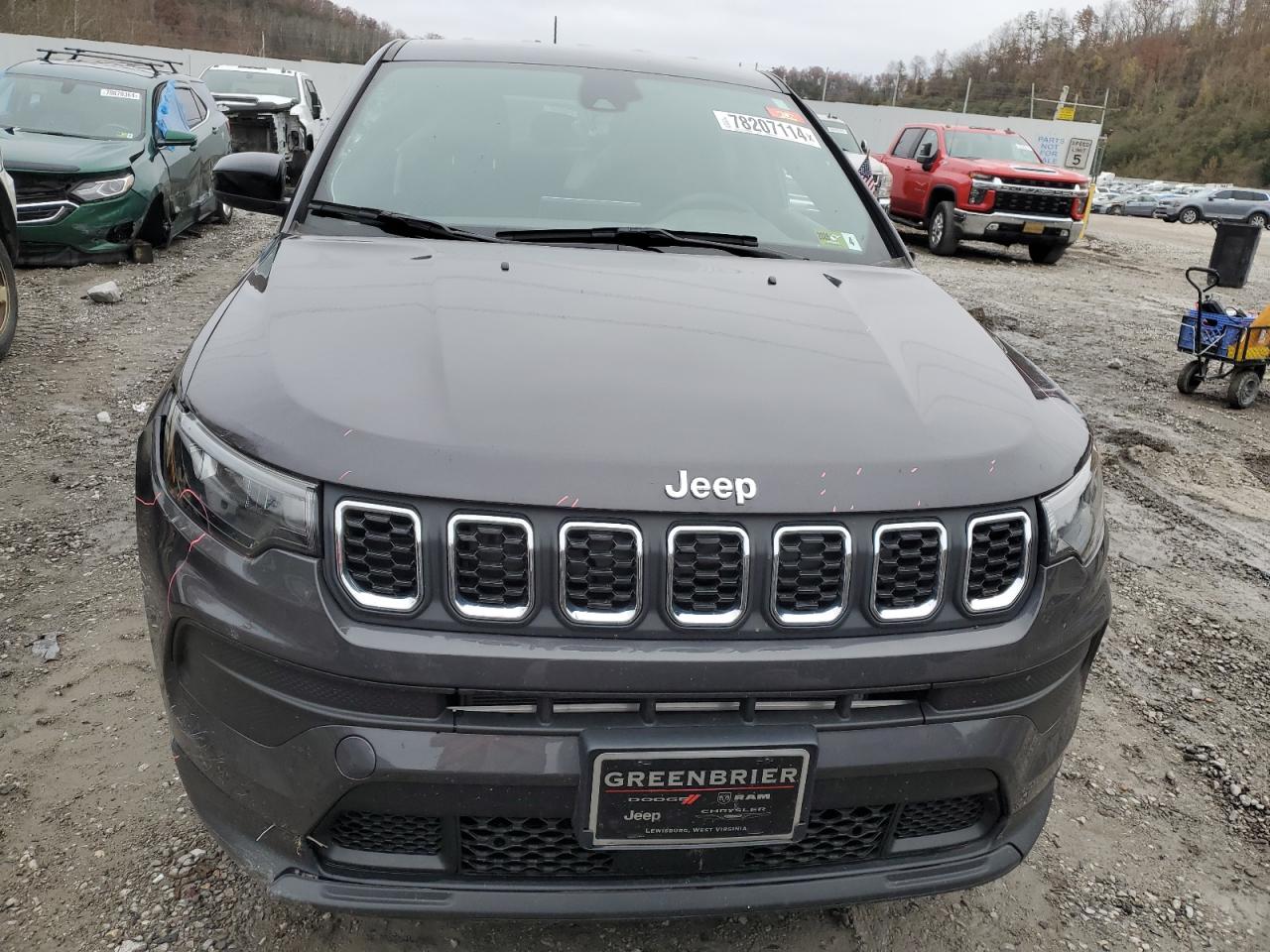 2024 JEEP COMPASS SPORT VIN:3C4NJDAN9RT121016