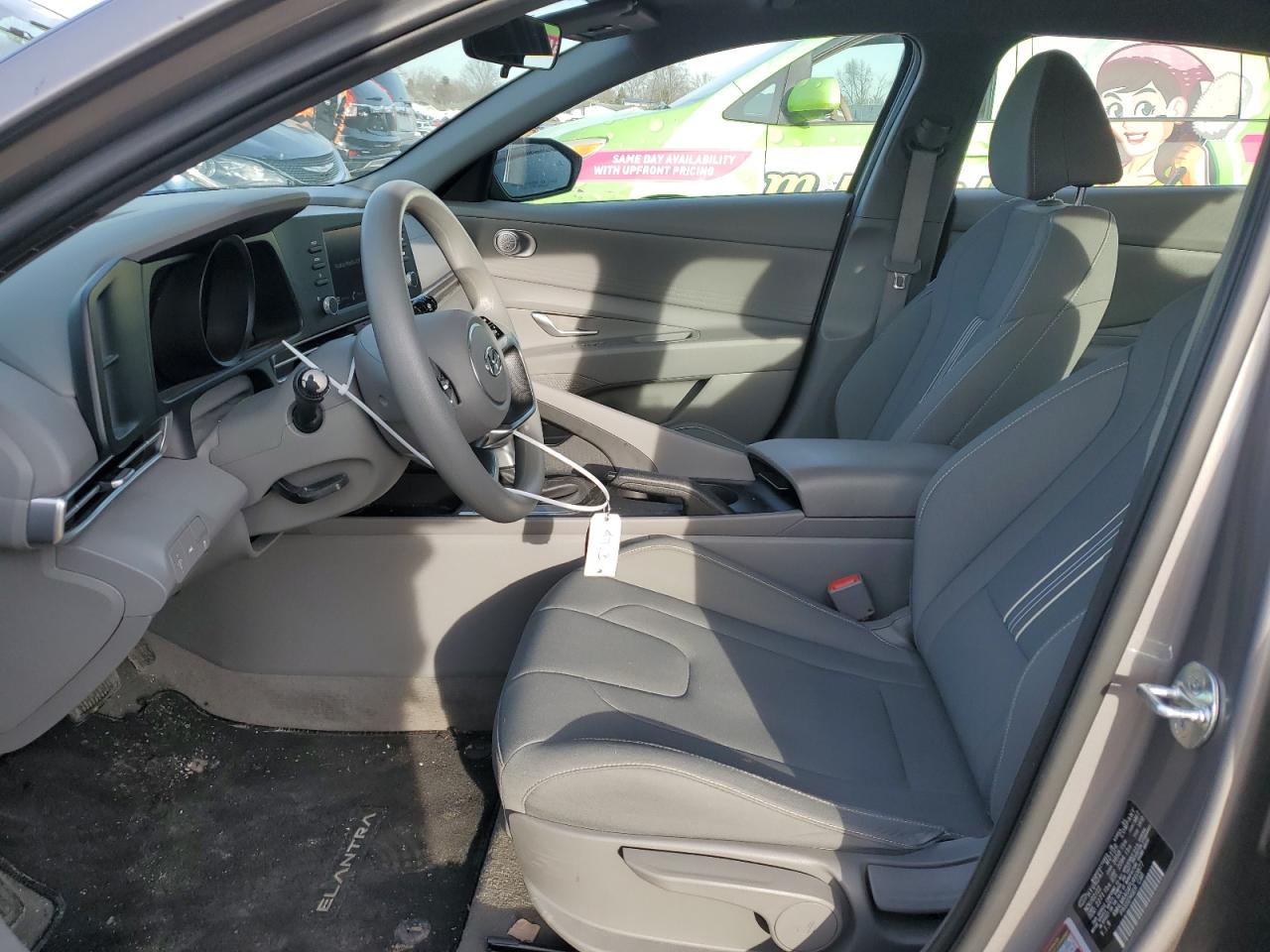 2023 HYUNDAI ELANTRA SEL VIN:KMHLM4AG4PU460877