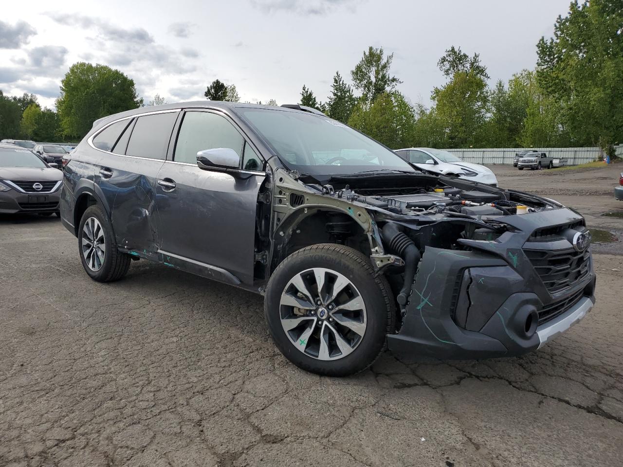 2023 SUBARU OUTBACK TOURING VIN:4S4BTGPD6P3131682