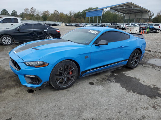 2022 FORD MUSTANG MACH I VIN:1FA6P8R08N5551235