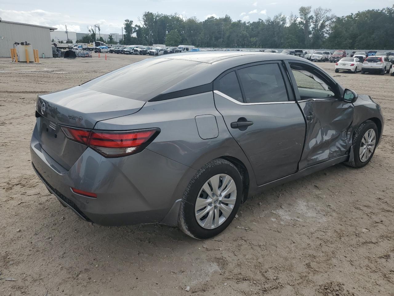 2024 NISSAN SENTRA S VIN:3N1AB8BV3RY213777