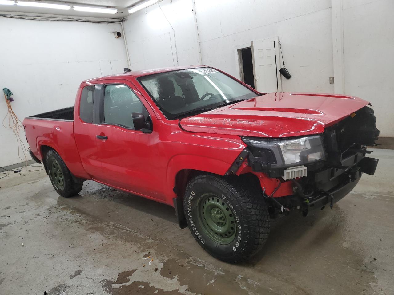2022 NISSAN FRONTIER S VIN:5J6RE4H48BL108837