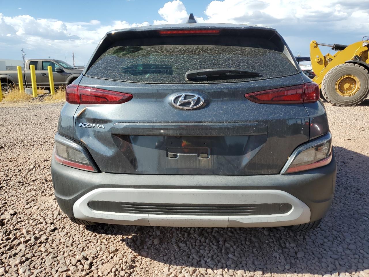 2022 HYUNDAI KONA SEL VIN:KM8K22AB1NU818637