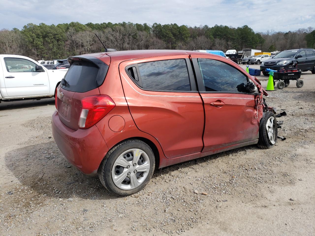 2022 CHEVROLET SPARK LS VIN:KL8CB6SA9NC026594