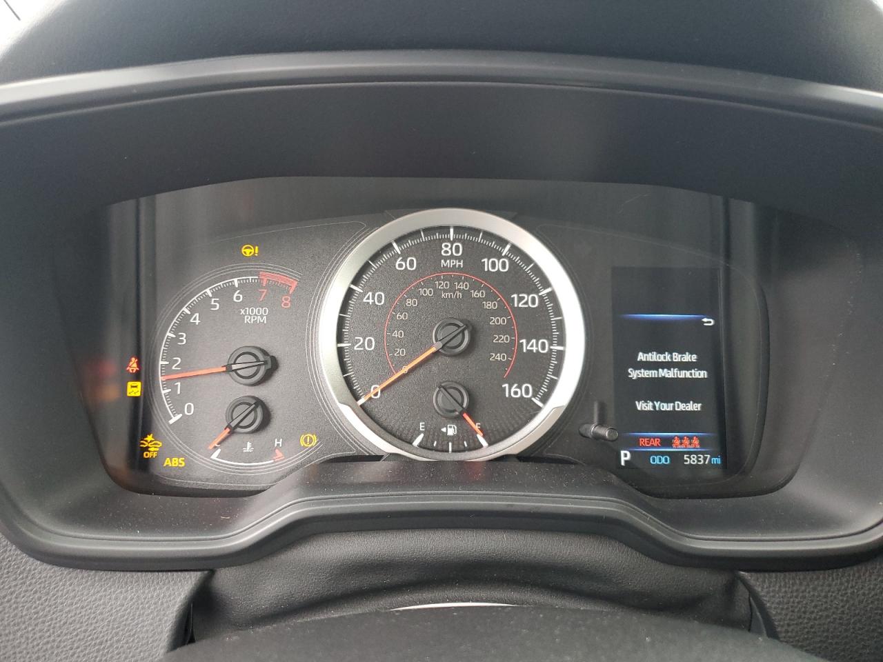 2022 TOYOTA COROLLA SE VIN:JTDS4MCE1NJ092605