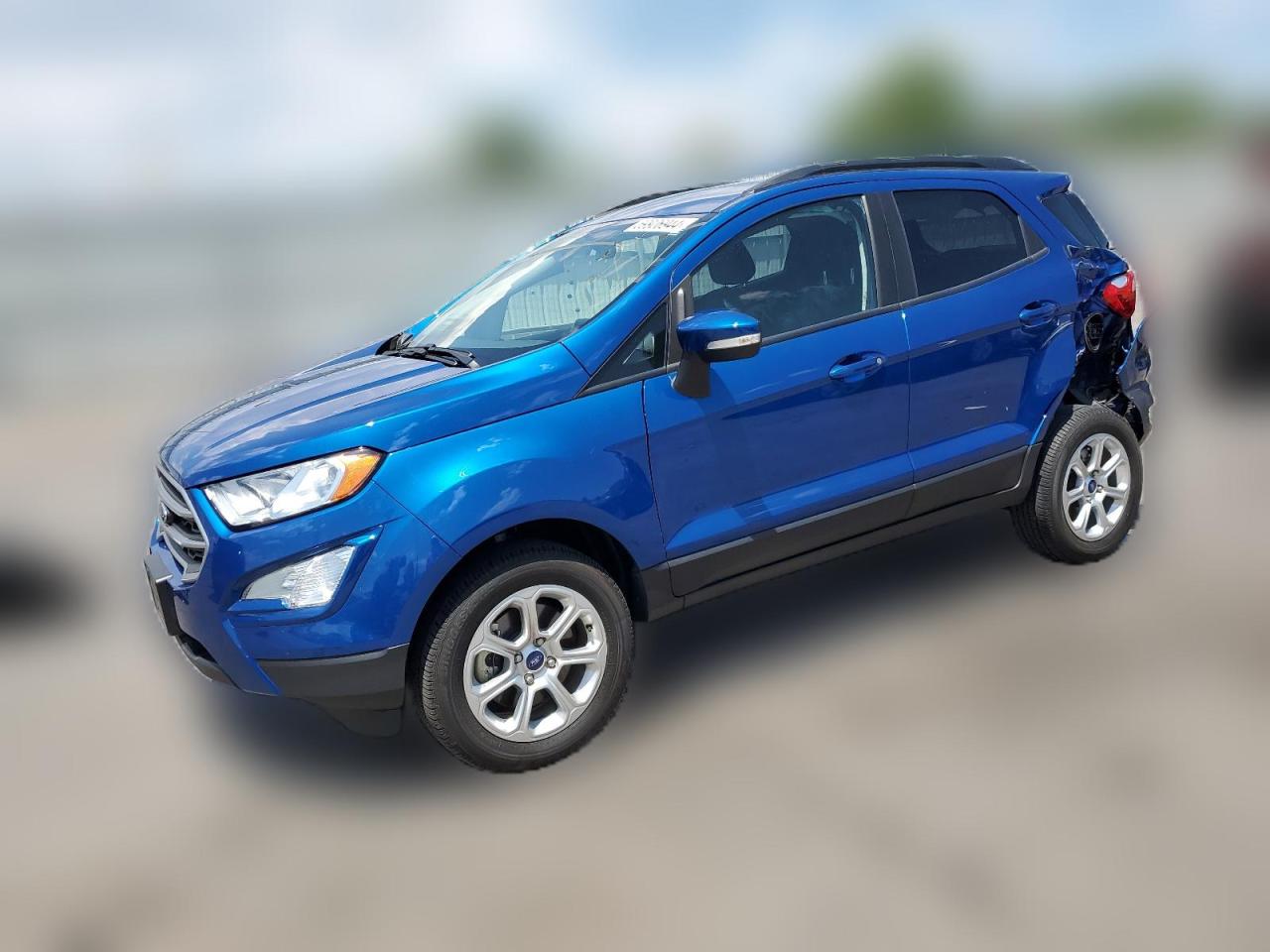 2022 FORD ECOSPORT SE VIN:MAJ6S3GL5NC465388