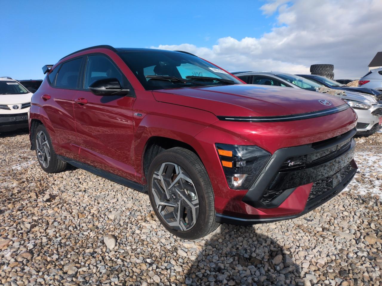 2024 HYUNDAI KONA N LINE VIN:KM8HACA32RU114657