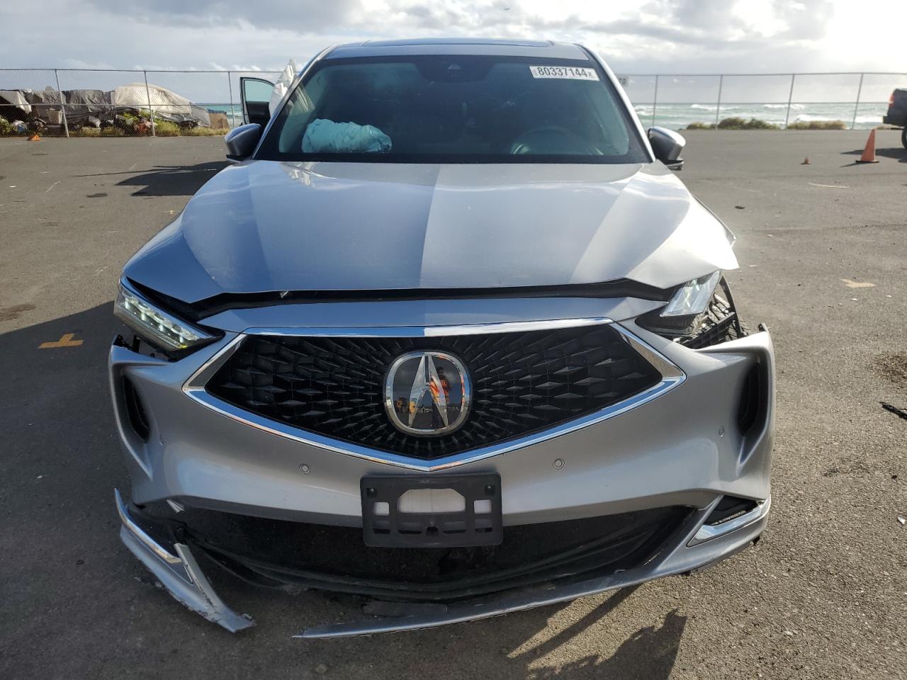 2022 ACURA MDX TECHNOLOGY VIN:5J8YD9H49NL007619