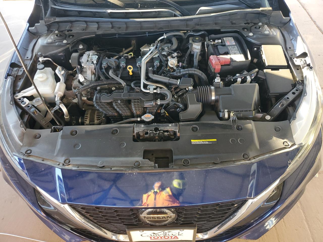 2022 NISSAN ALTIMA S VIN:1N4BL4BV1NN401699