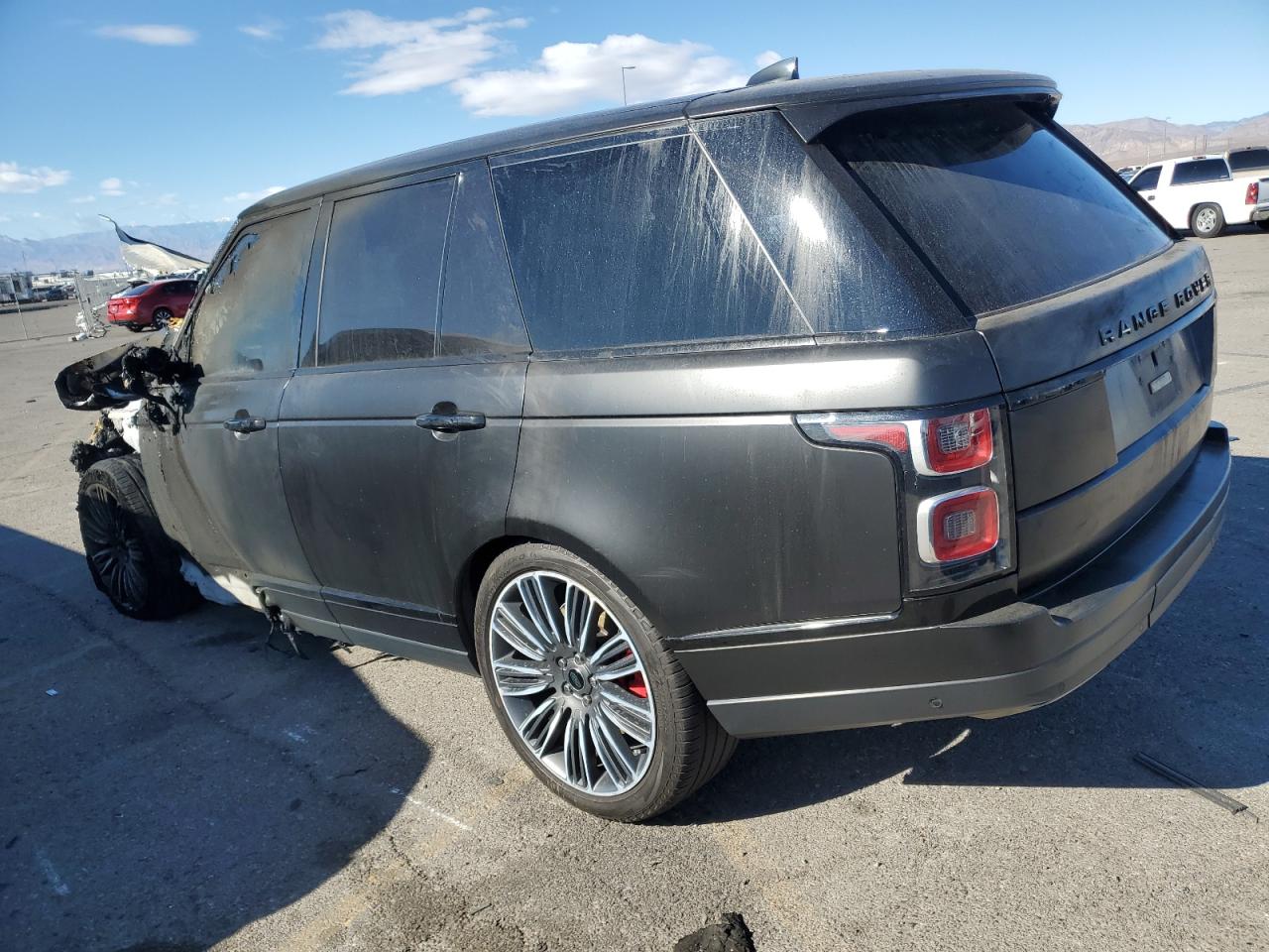 2022 LAND ROVER RANGE ROVER WESTMINSTER EDITION VIN:JTMRWRFV2MD125979