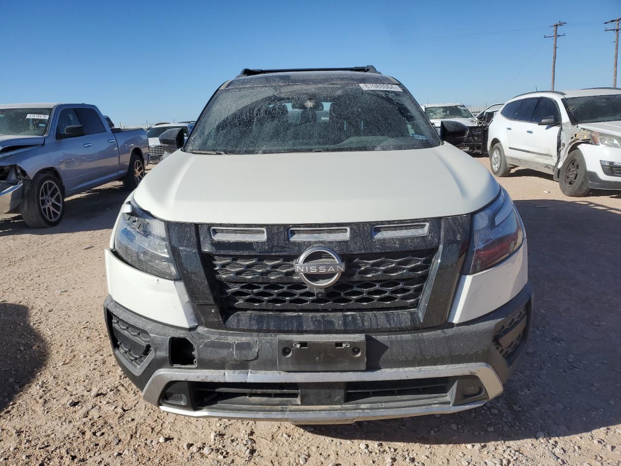 2023 NISSAN PATHFINDER SV VIN:5N1DR3BDXPC254134