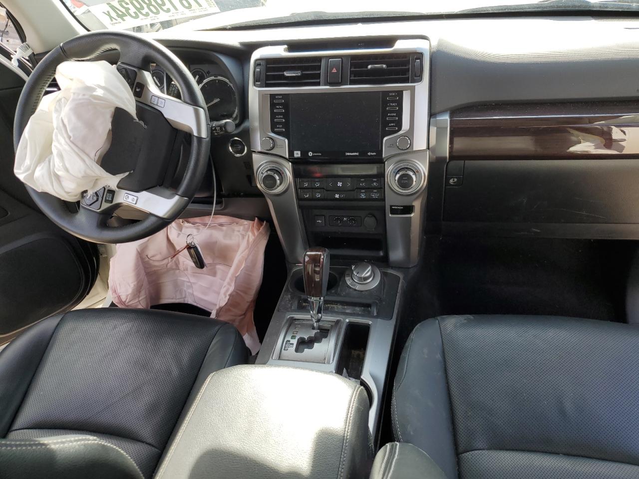 2022 TOYOTA 4RUNNER LIMITED VIN:JTEKU5JR2N5989545