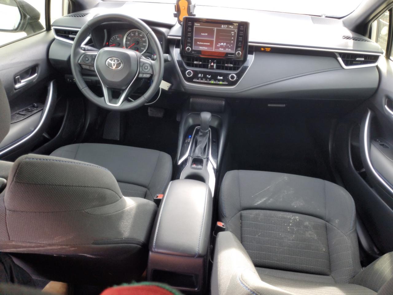 2022 TOYOTA COROLLA SE VIN:JTDS4MCEXN3511829