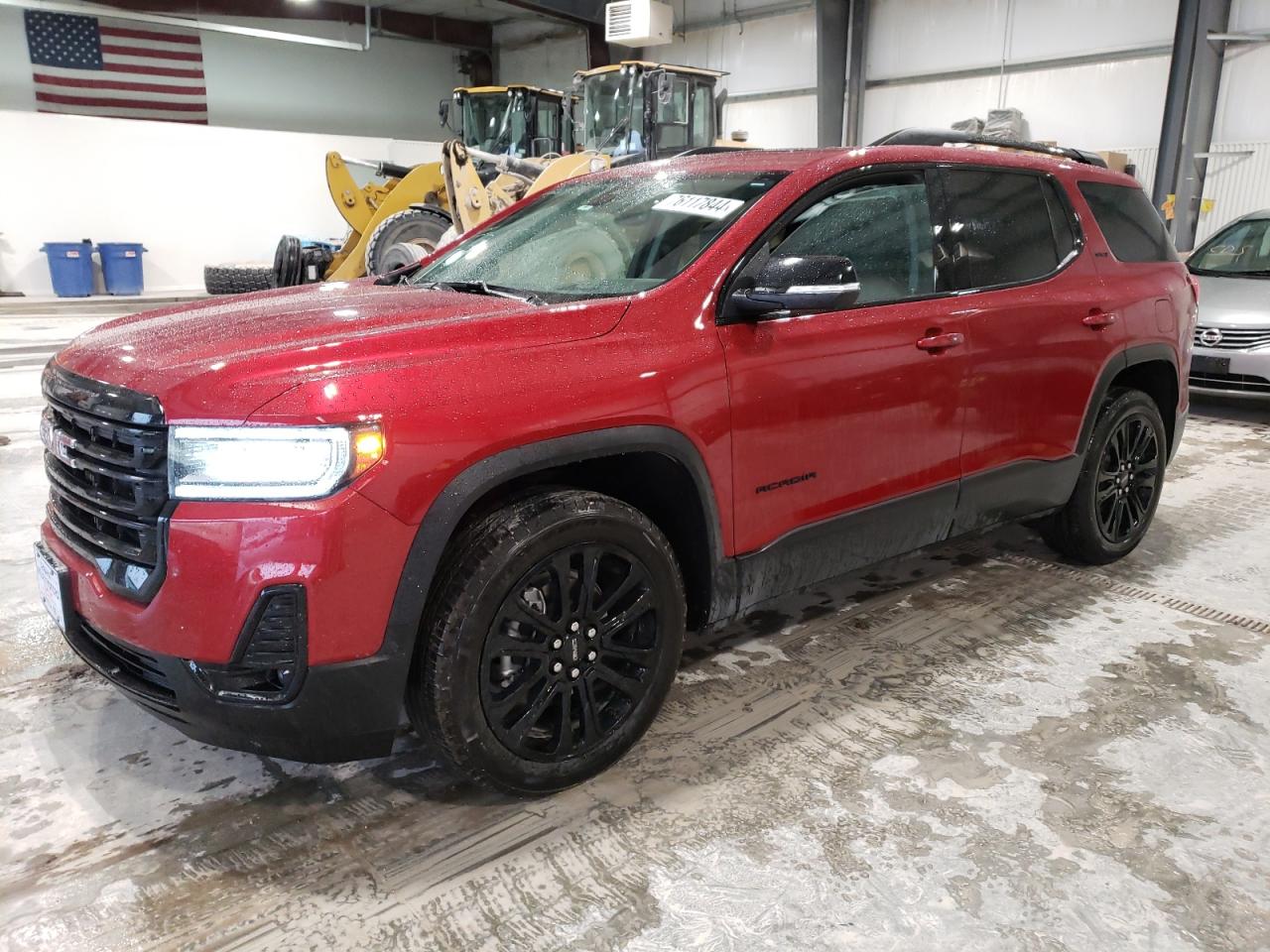 2023 GMC ACADIA SLT VIN:1GKKNULS6PZ262906