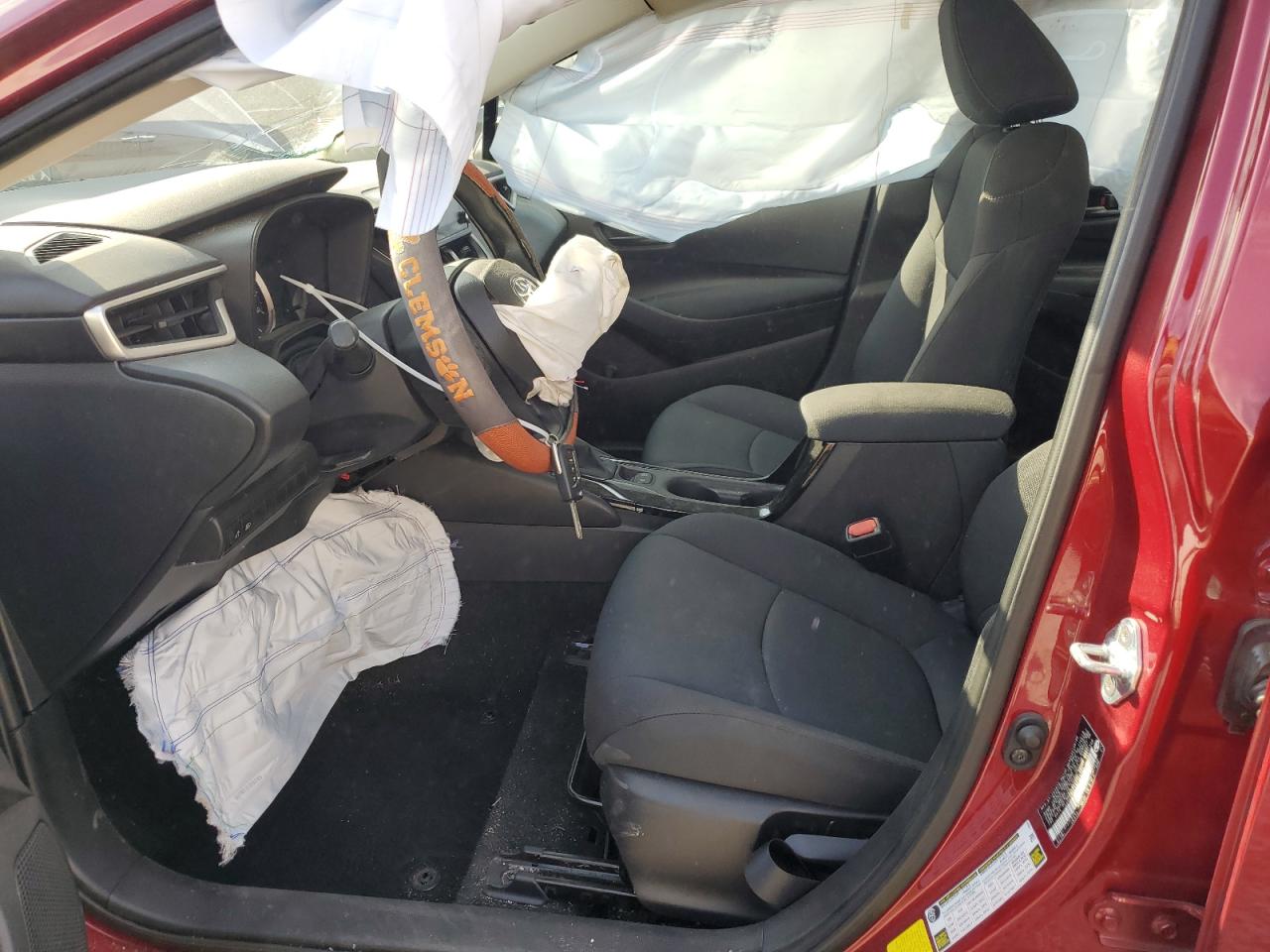 2022 TOYOTA COROLLA LE VIN:5YFEPMAE5NP364365