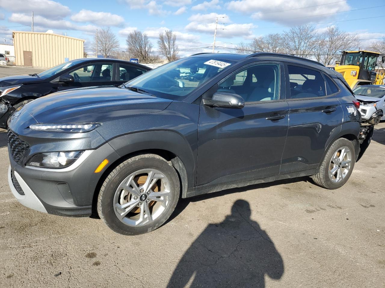 2022 HYUNDAI KONA SEL VIN:KM8K3CAB4NU808204