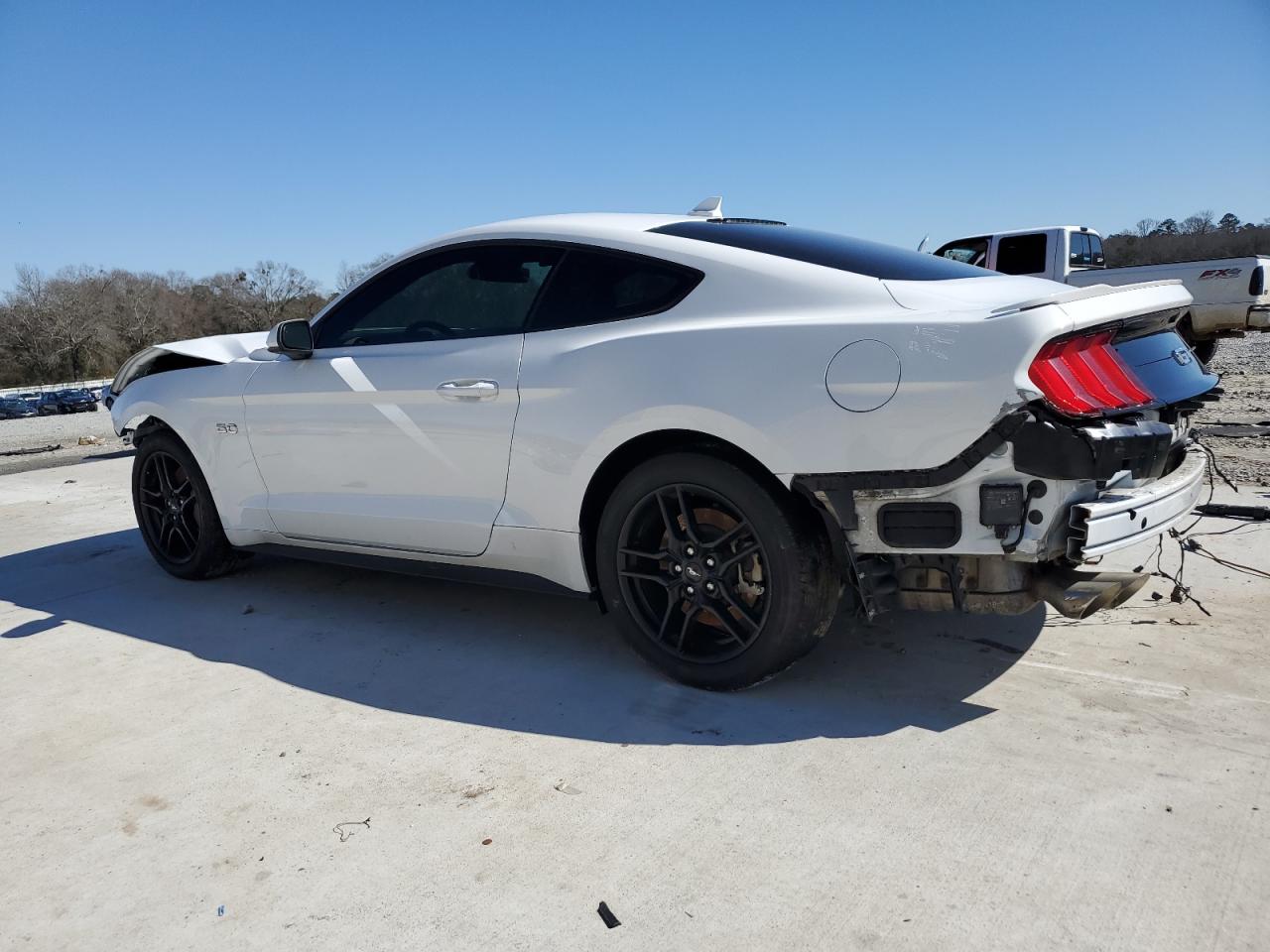 2022 FORD MUSTANG GT VIN:1FA6P8CF8N5141337