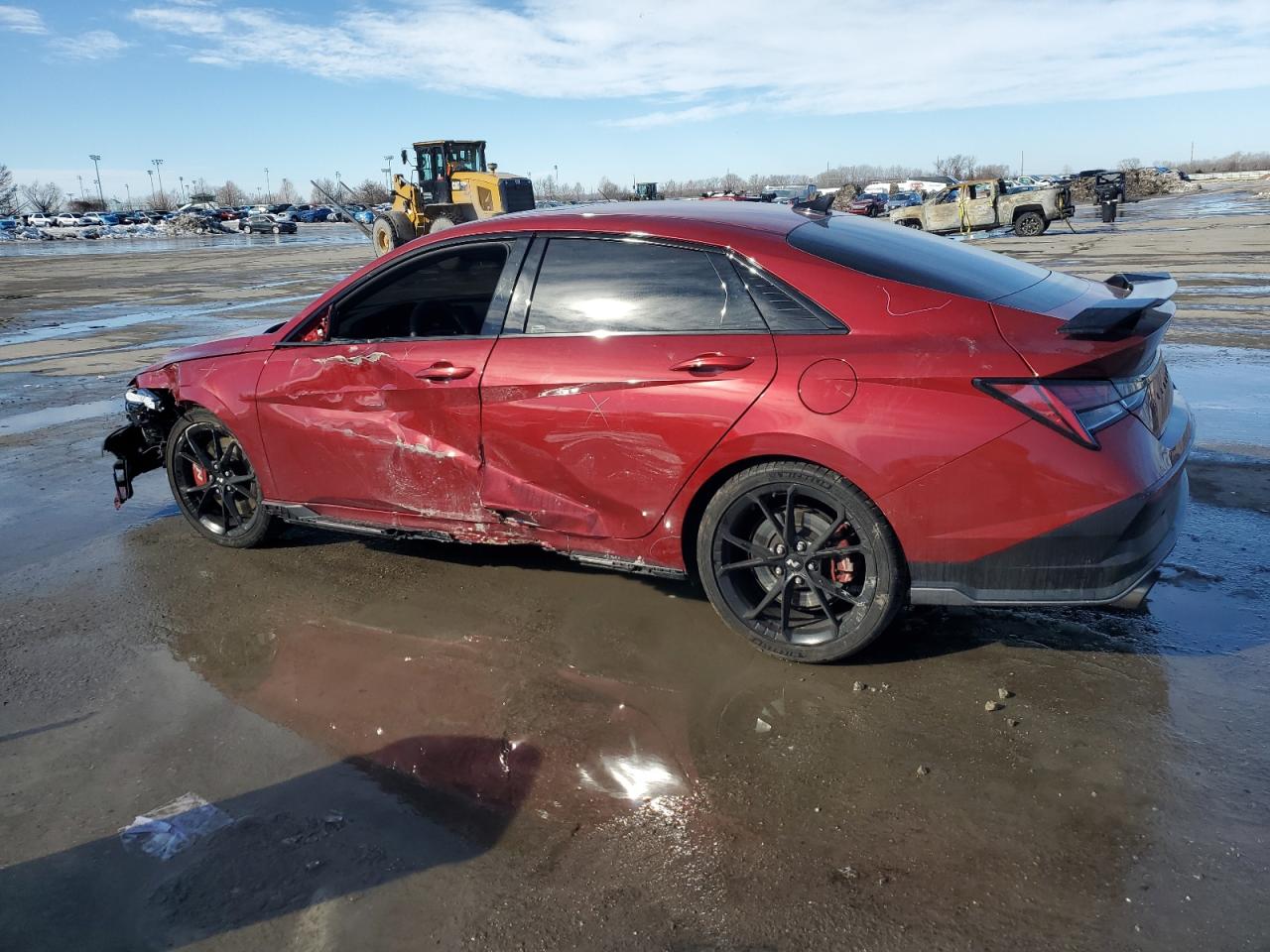 2024 HYUNDAI ELANTRA N  VIN:KMHLW4DK3RU021330