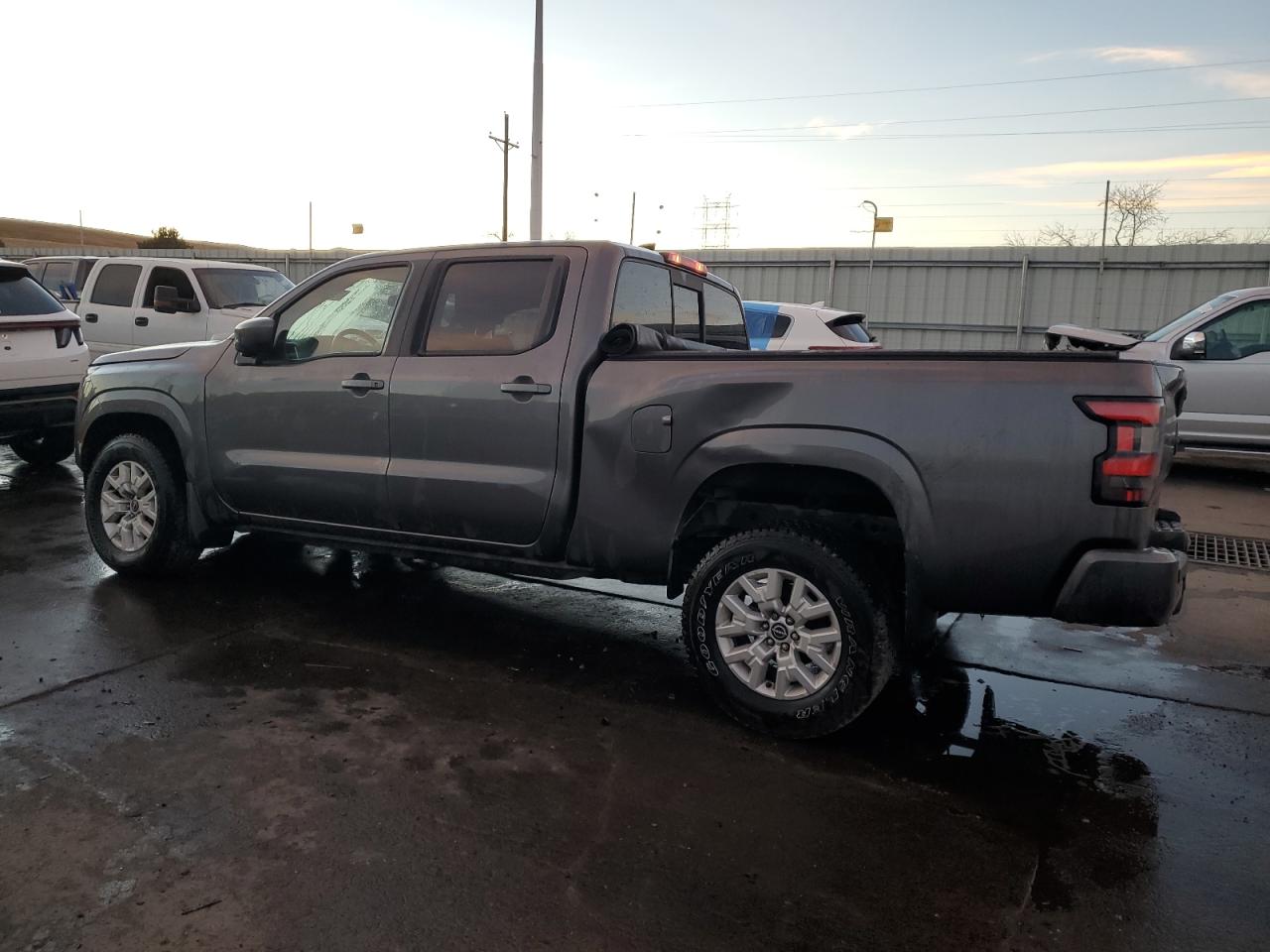 2022 NISSAN FRONTIER SV VIN:1N6ED1FKXNN634979