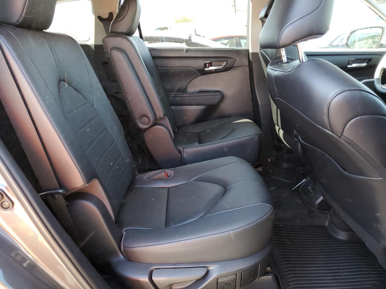 2023 TOYOTA HIGHLANDER L VIN:5TDKDRBH8PS509524